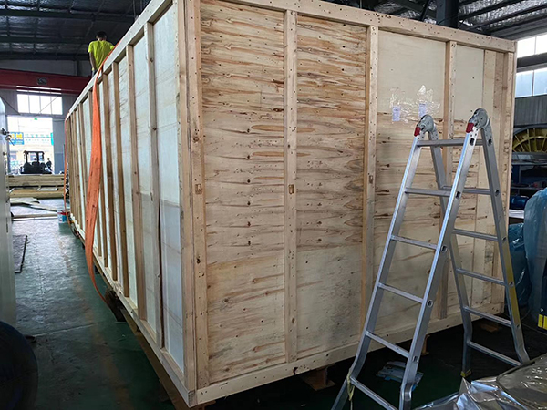 德庆大型木包装箱出口的要求